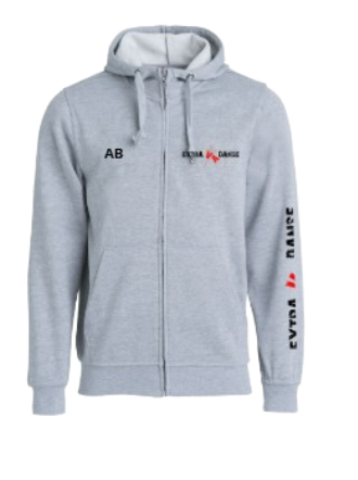 CLIQUE Basic Hoody Full Zip (Polycoton) Unisexe